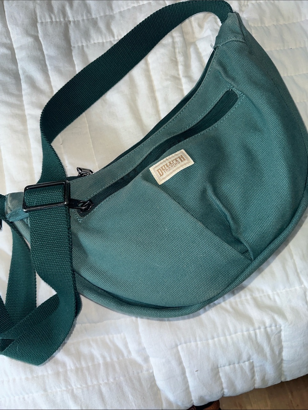 Duluth green Fanny pack - Picture 4 of 10